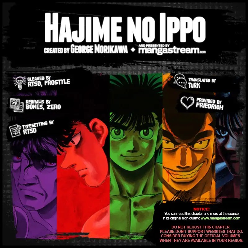 Hajime No Ippo Chapter 1261: Overcome Your Weaknesses - Picture 2