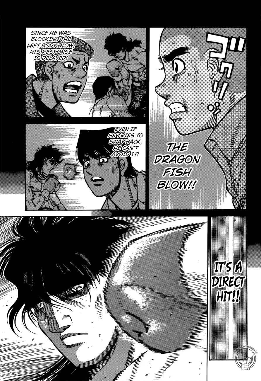 Hajime No Ippo Chapter 1259: The True Weakness - Picture 3