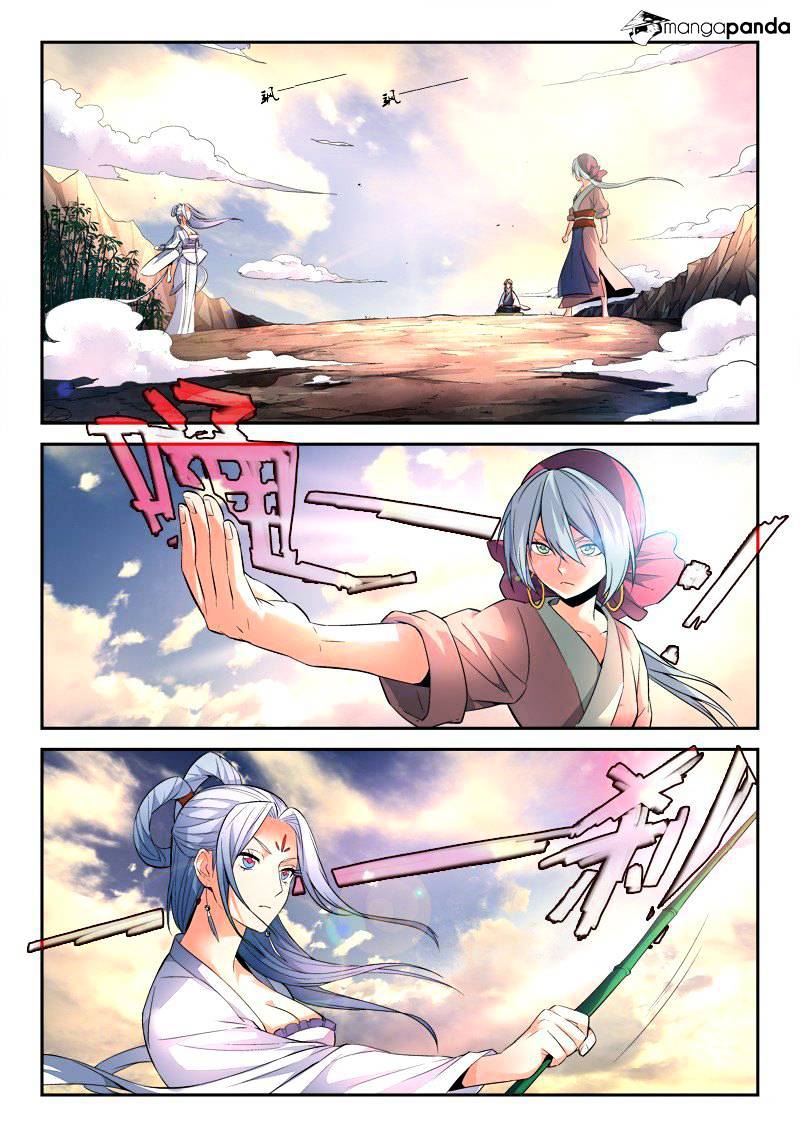 Spirit Blade Mountain Chapter 34 - Picture 3