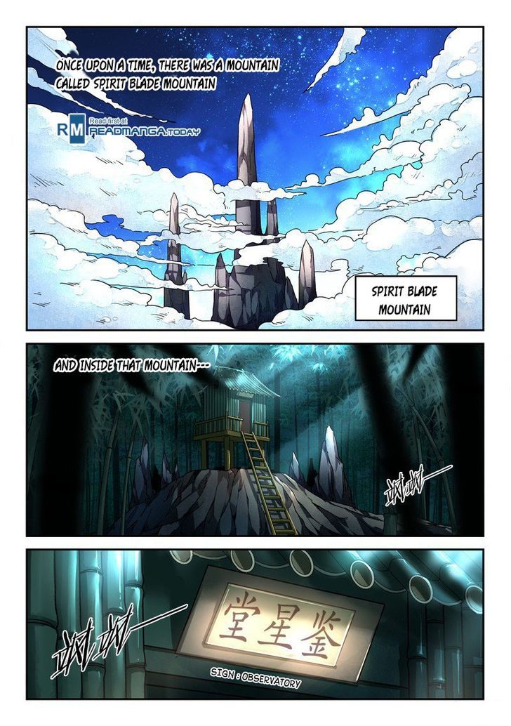 Spirit Blade Mountain Chapter 1 - Picture 1