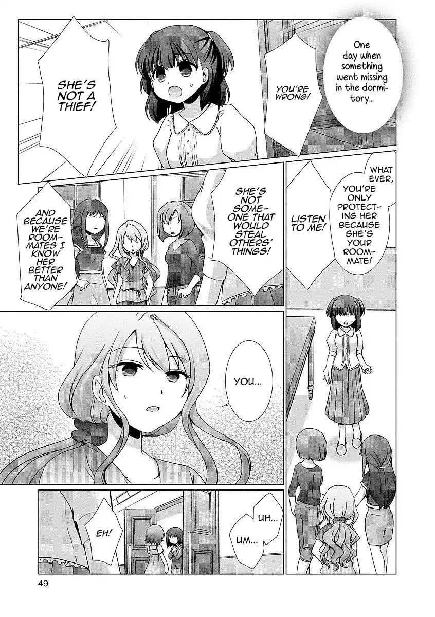 Kanaete! Yuri Yousei Chapter 4 - Picture 1