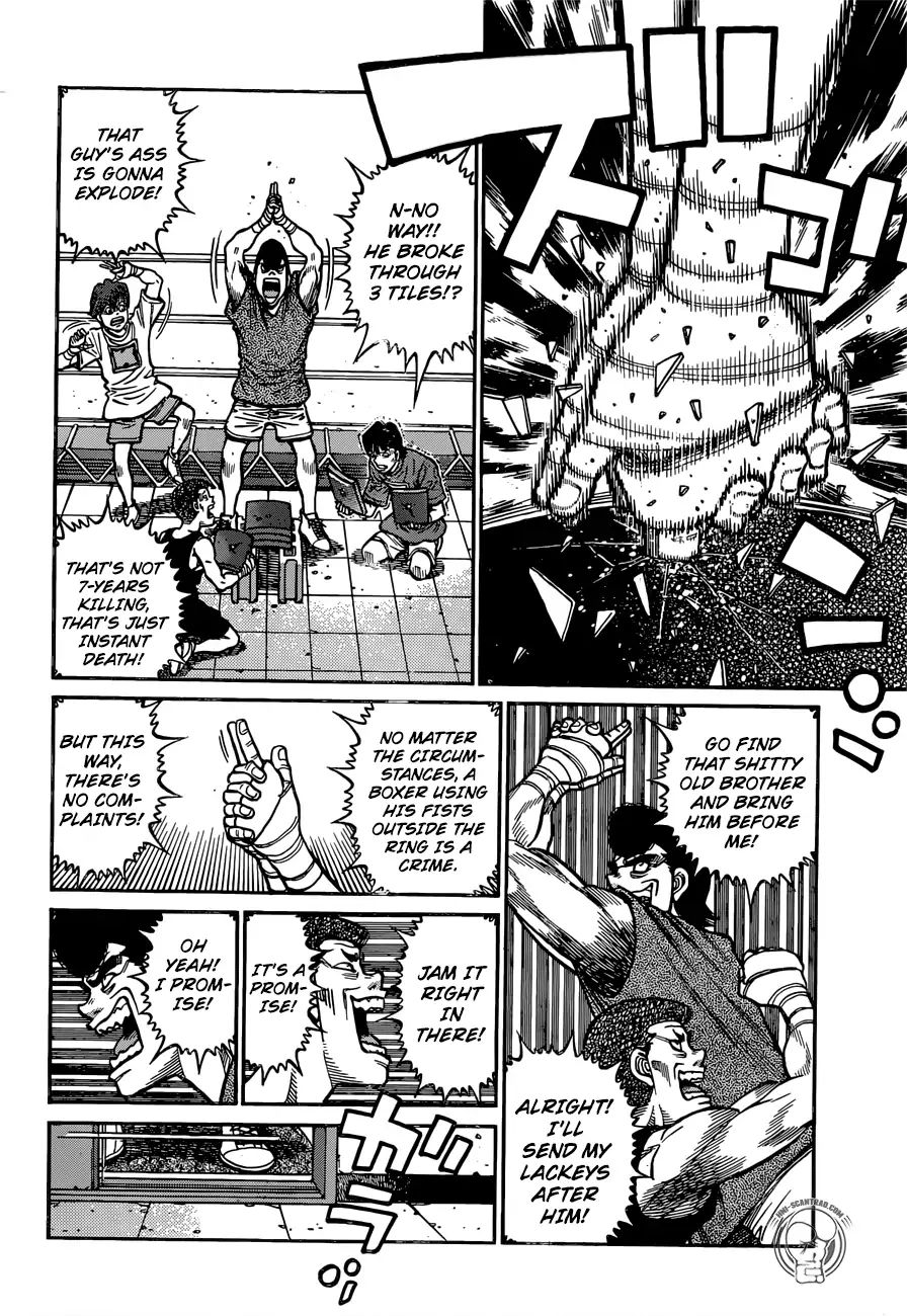 Hajime No Ippo Chapter 1247: Light - Picture 3