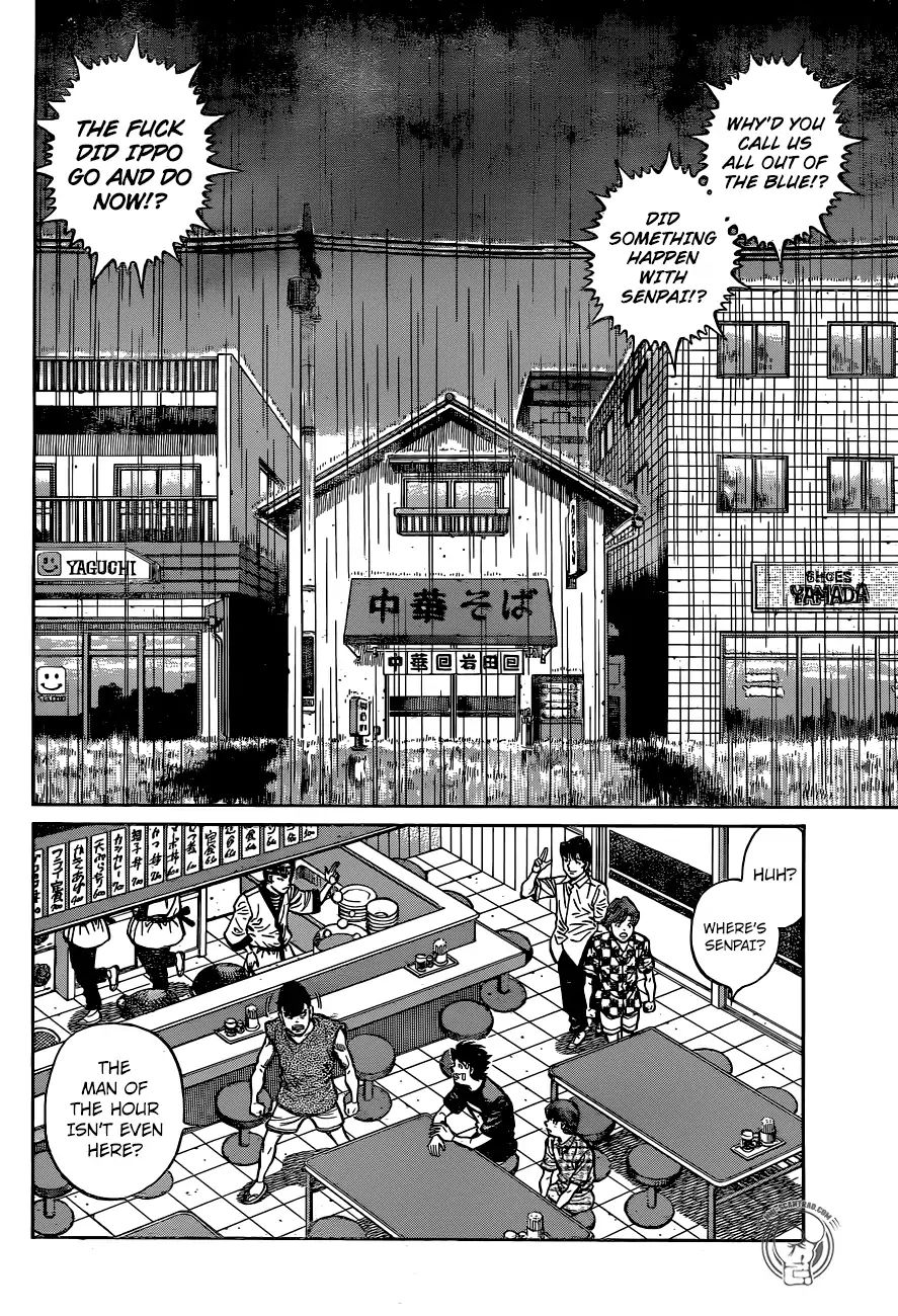 Hajime No Ippo Chapter 1244: Turning Himself In - Picture 2