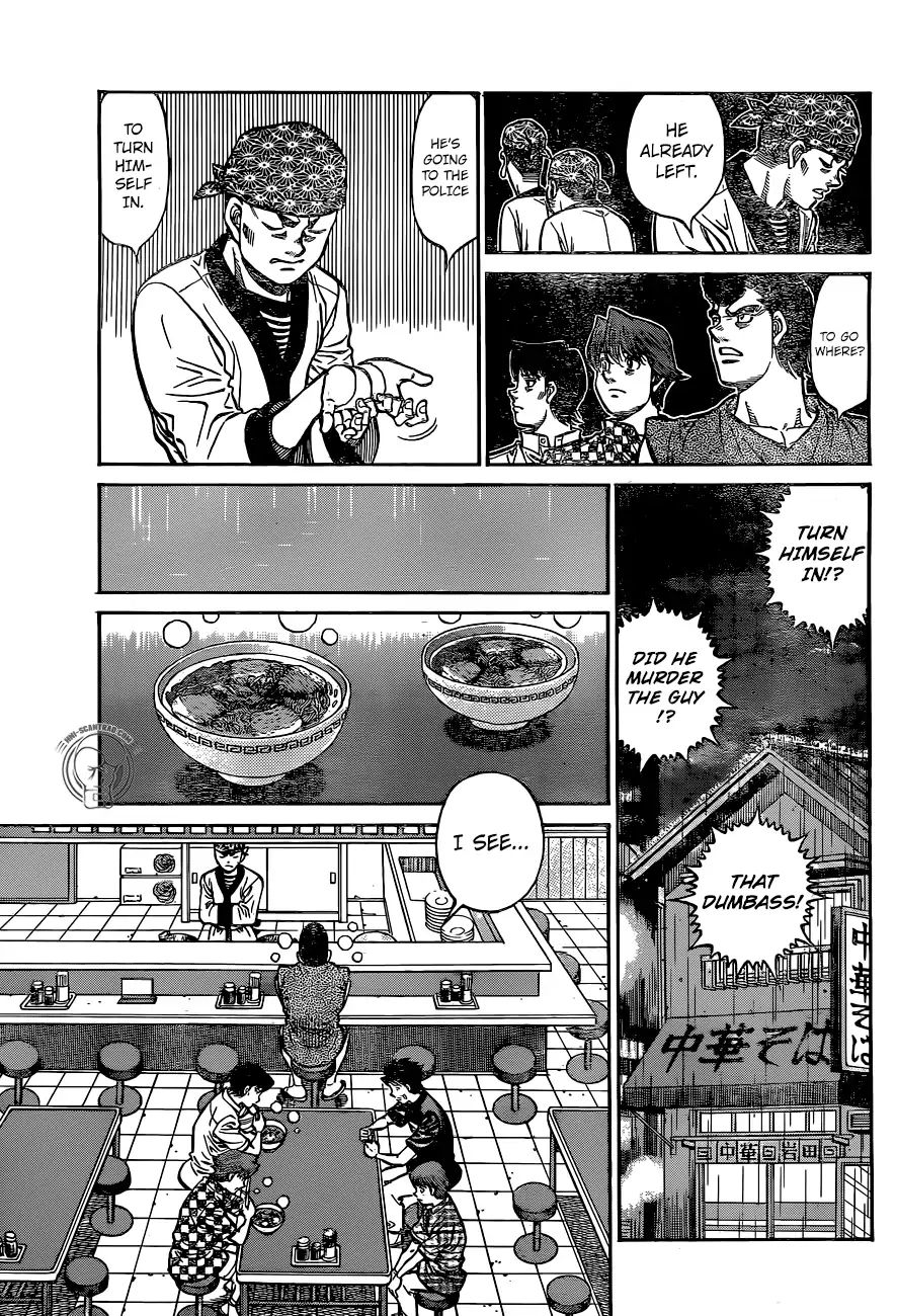 Hajime No Ippo Chapter 1244: Turning Himself In - Picture 3
