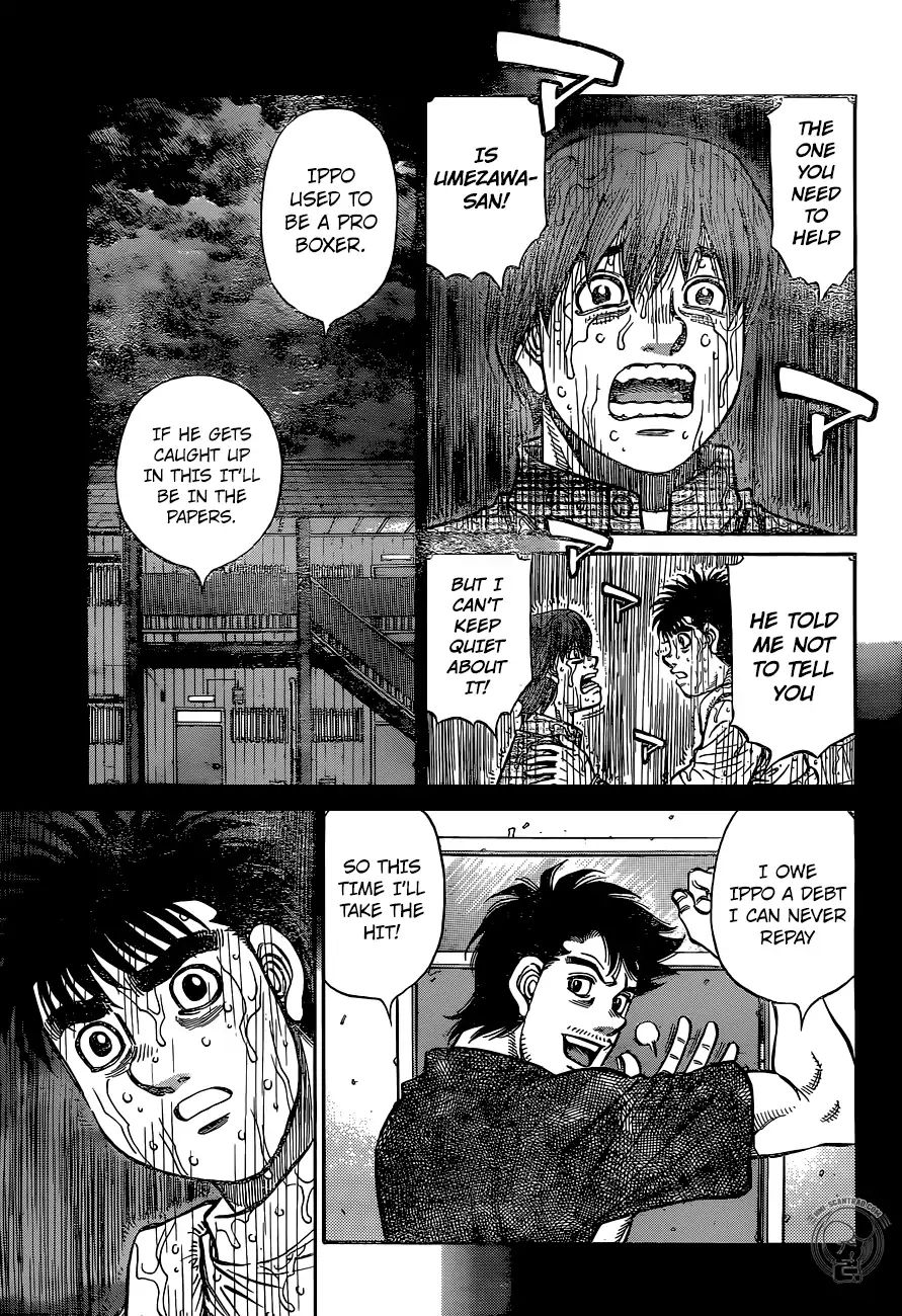 Hajime No Ippo Chapter 1242: A Heavy Storm - Picture 3