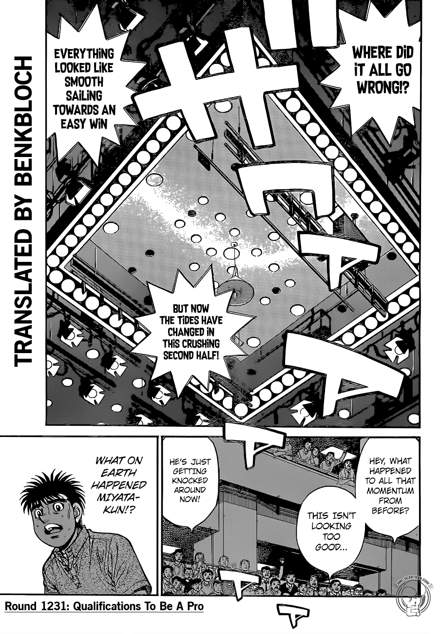 Hajime No Ippo Chapter 1231: Qualifications To Be A Pro - Picture 2