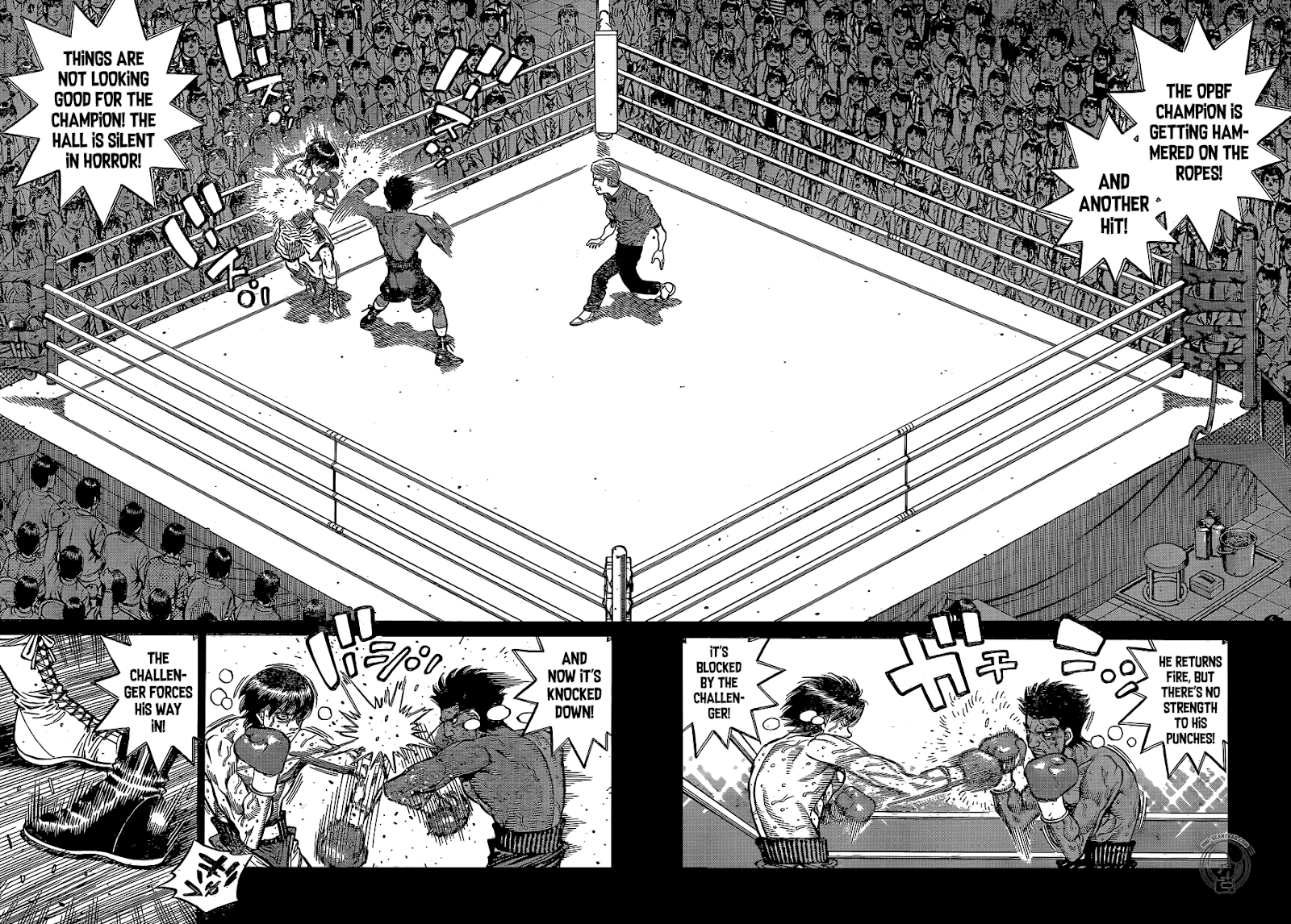 Hajime No Ippo Chapter 1231: Qualifications To Be A Pro - Picture 3