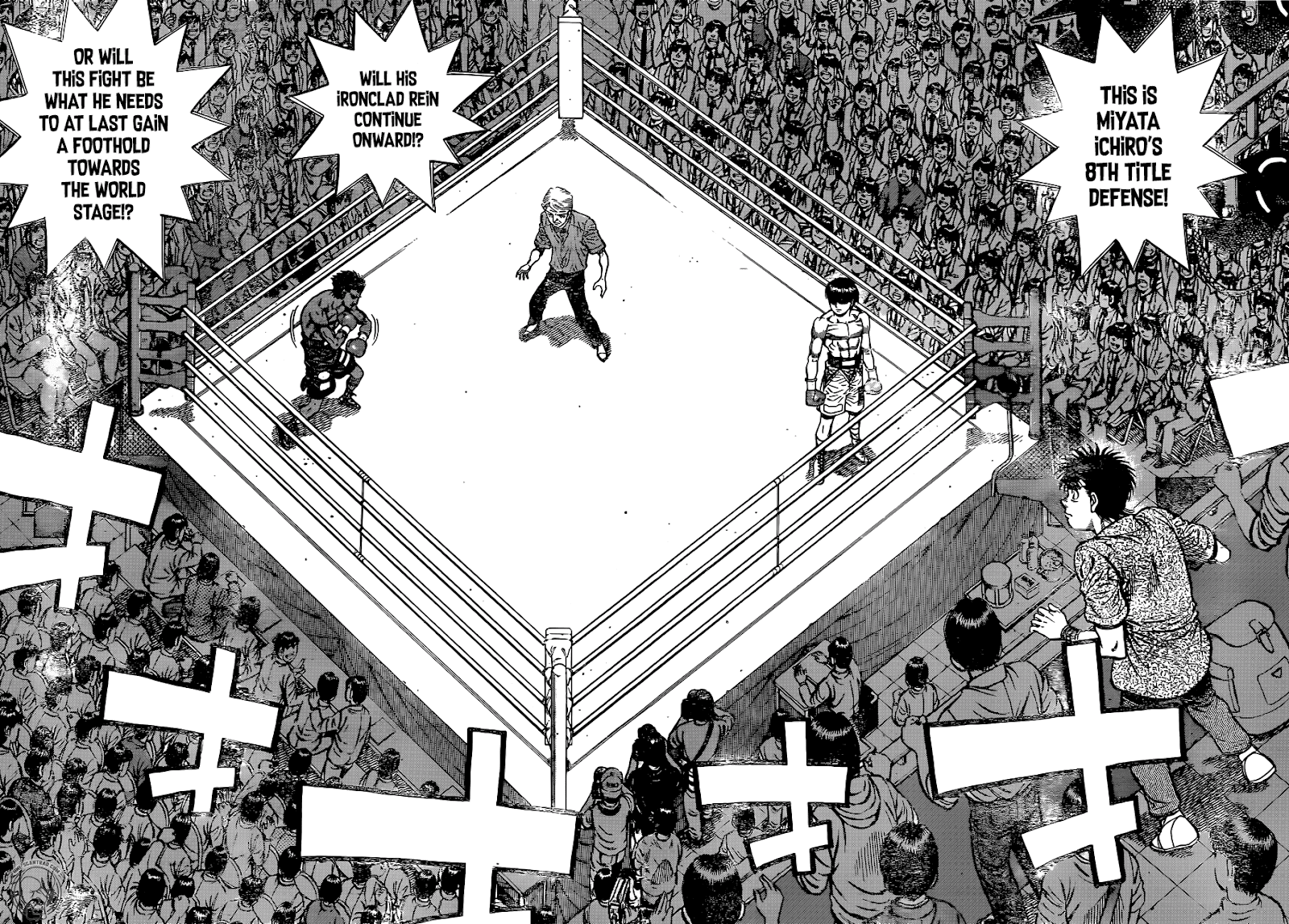 Hajime No Ippo Chapter 1230: Something S Wrong - Picture 2