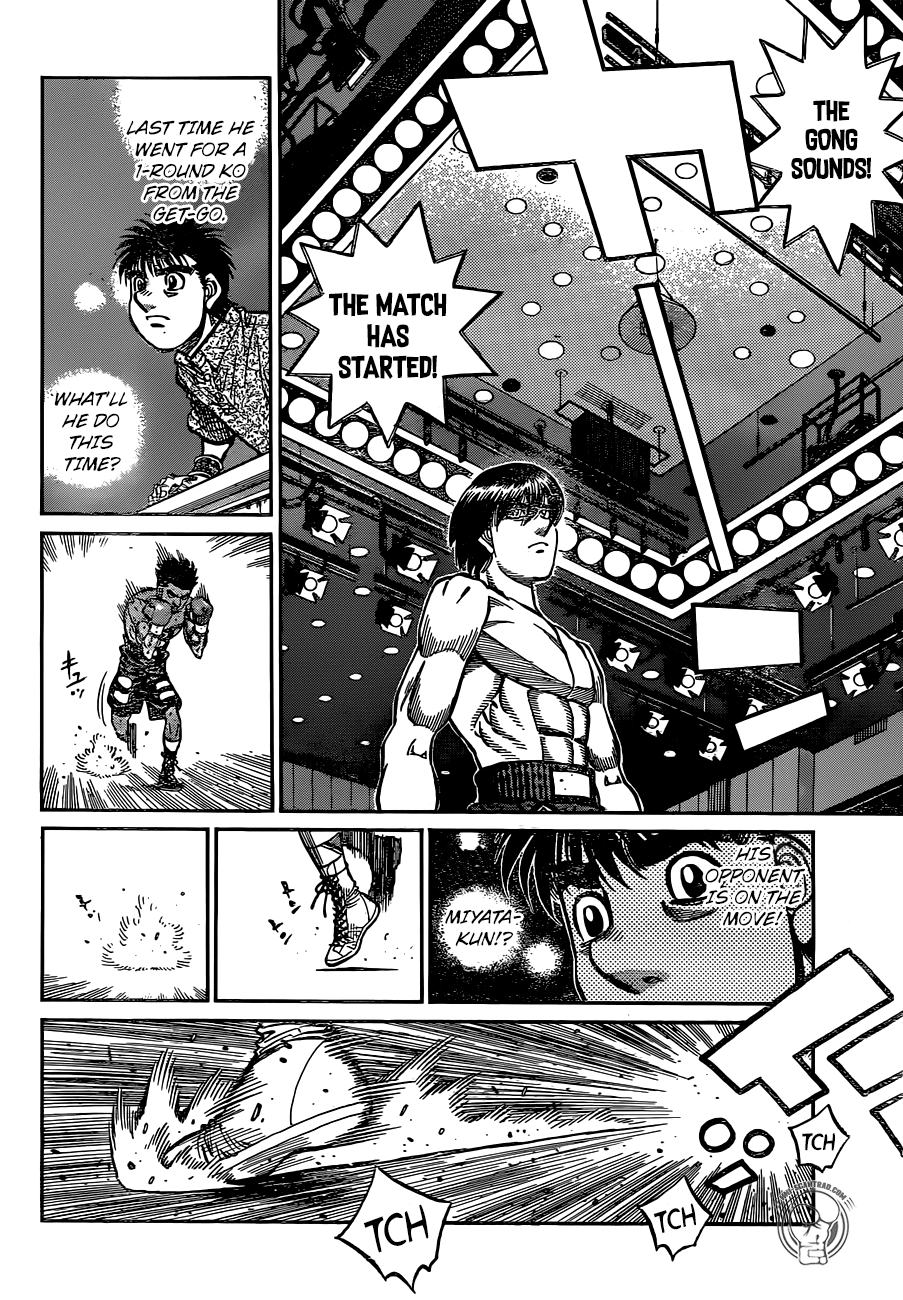 Hajime No Ippo Chapter 1230: Something S Wrong - Picture 3
