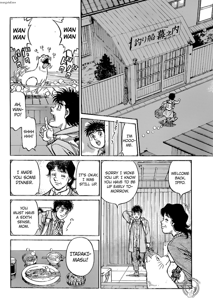Hajime No Ippo Chapter 1225 - Picture 2