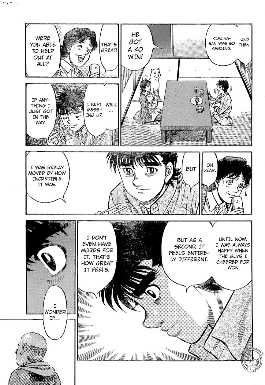 Hajime No Ippo Chapter 1225 - Picture 3