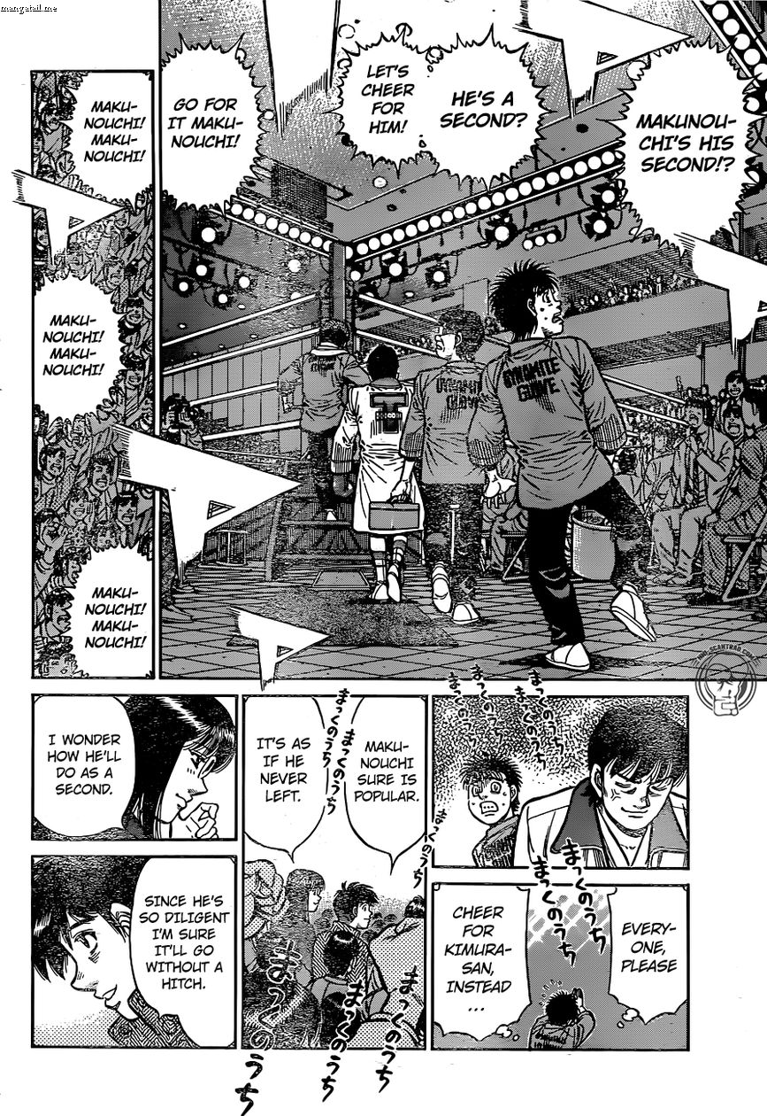 Hajime No Ippo Chapter 1222 - Picture 2
