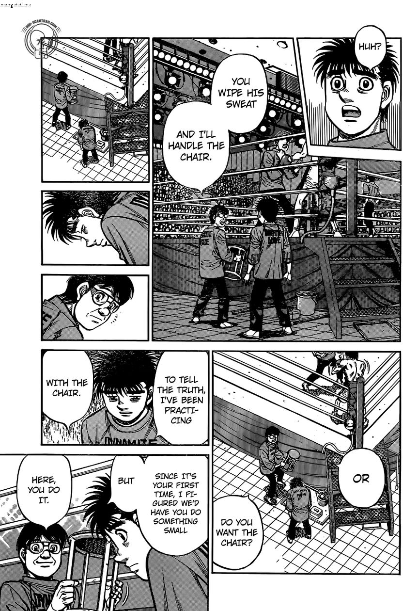 Hajime No Ippo Chapter 1222 - Picture 3
