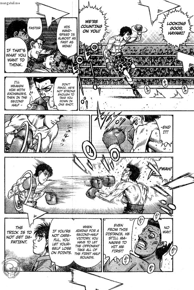 Hajime No Ippo Chapter 1219 - Picture 2