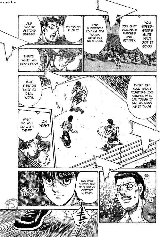 Hajime No Ippo Chapter 1219 - Picture 3