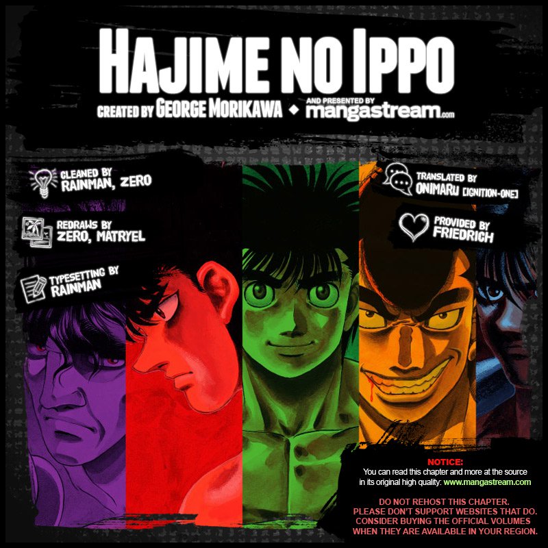 Hajime No Ippo Chapter 1202 - Picture 2