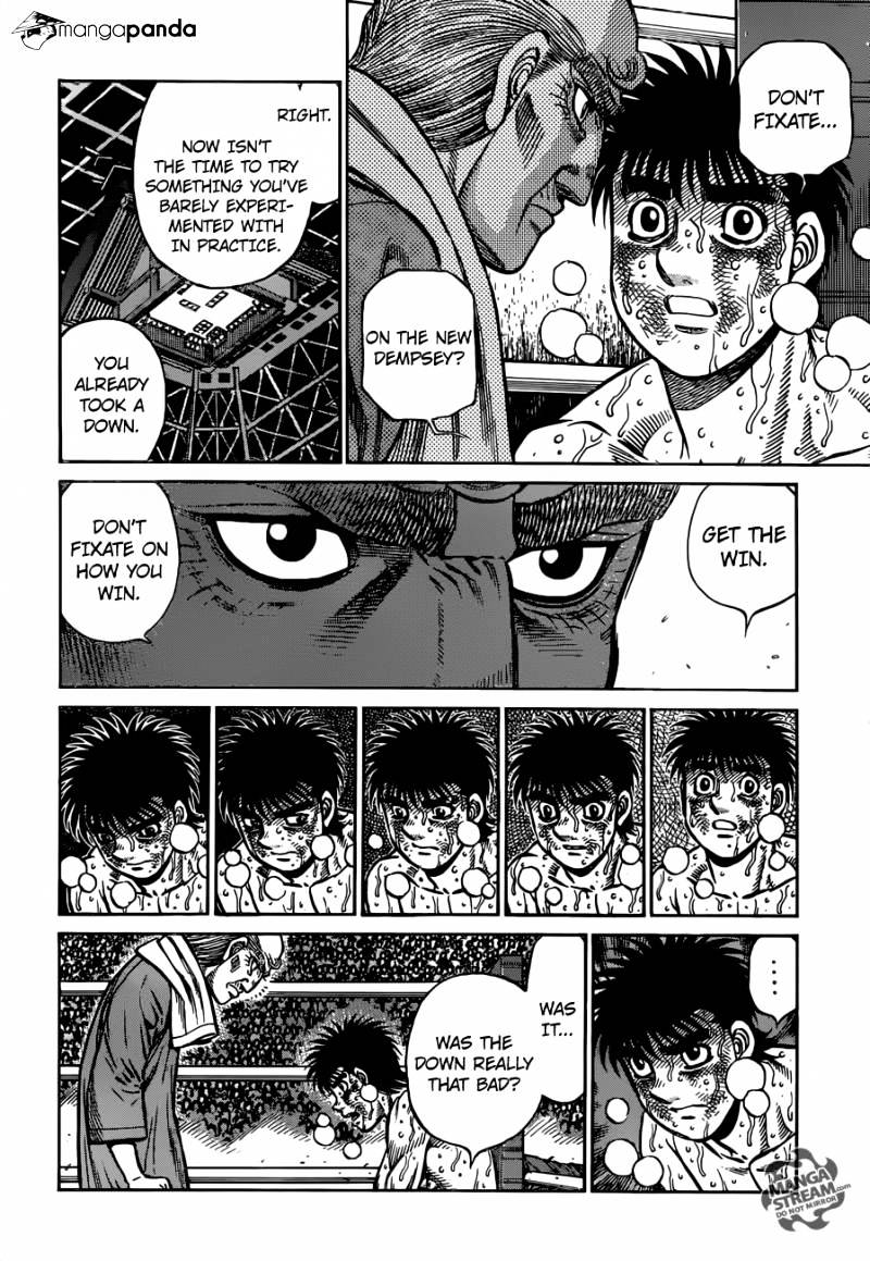 Hajime No Ippo Chapter 1195 - Picture 2