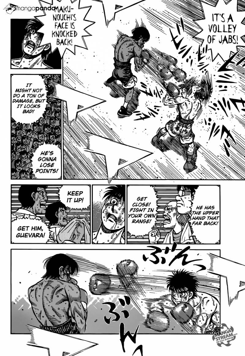 Hajime No Ippo Chapter 1193 - Picture 3