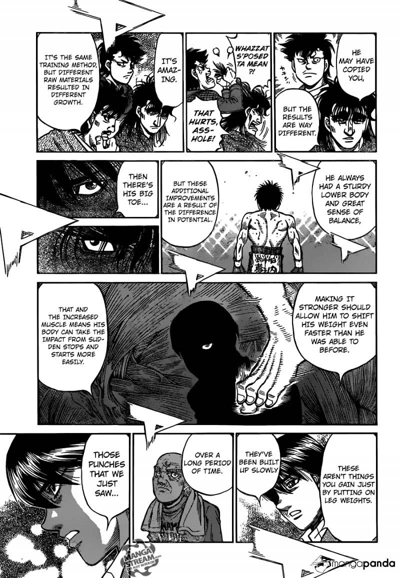 Hajime No Ippo Chapter 1185 - Picture 3
