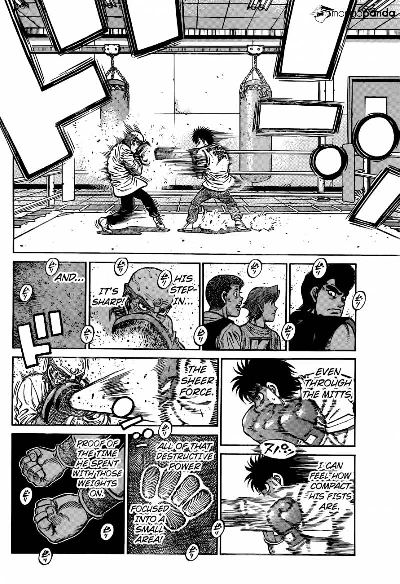 Hajime No Ippo Chapter 1173 - Picture 2