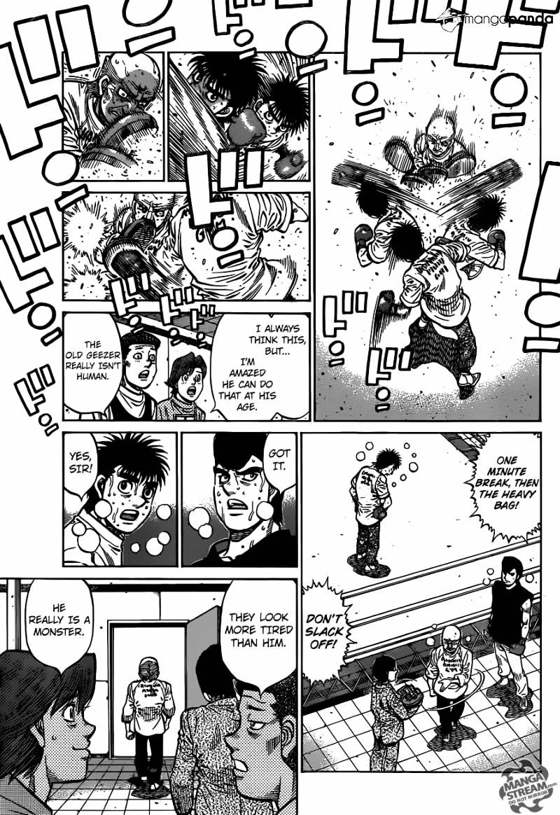 Hajime No Ippo Chapter 1173 - Picture 3
