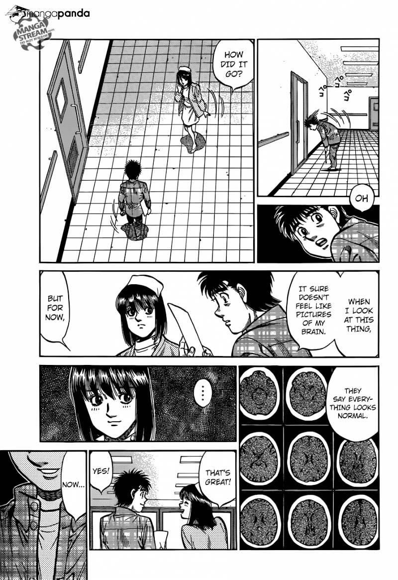 Hajime No Ippo Chapter 1166 - Picture 3
