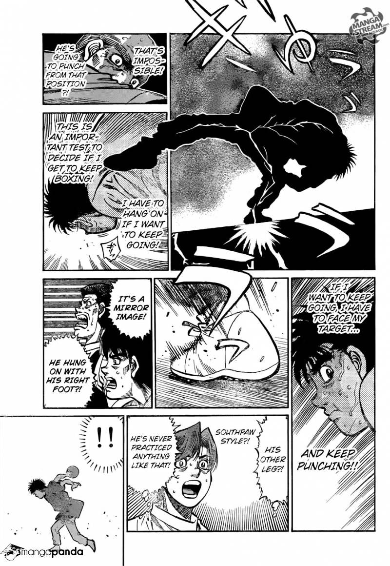 Hajime No Ippo Chapter 1163 - Picture 1