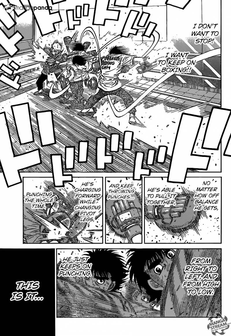 Hajime No Ippo Chapter 1163 - Picture 3