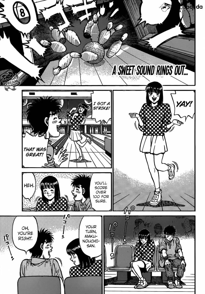 Hajime No Ippo Chapter 1158 : Bowling Time - Picture 1