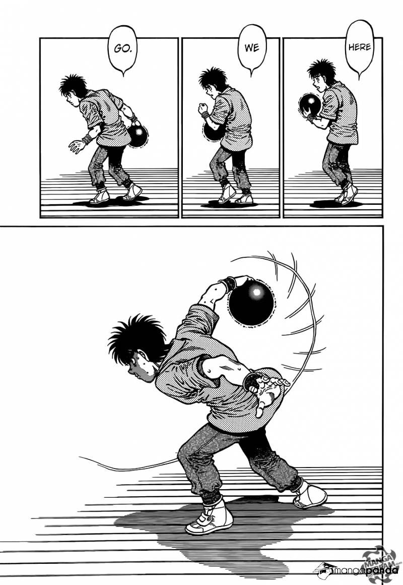 Hajime No Ippo Chapter 1158 : Bowling Time - Picture 3