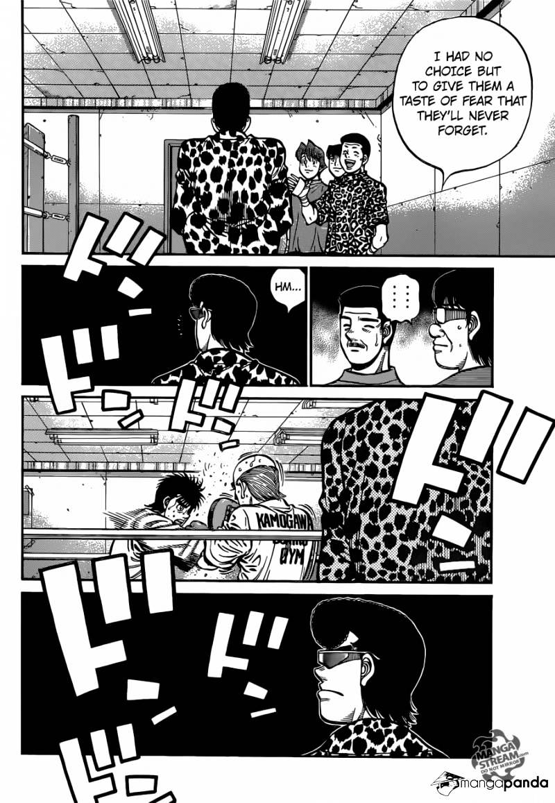 Hajime No Ippo Chapter 1150 : Where The Strong Stand - Picture 2