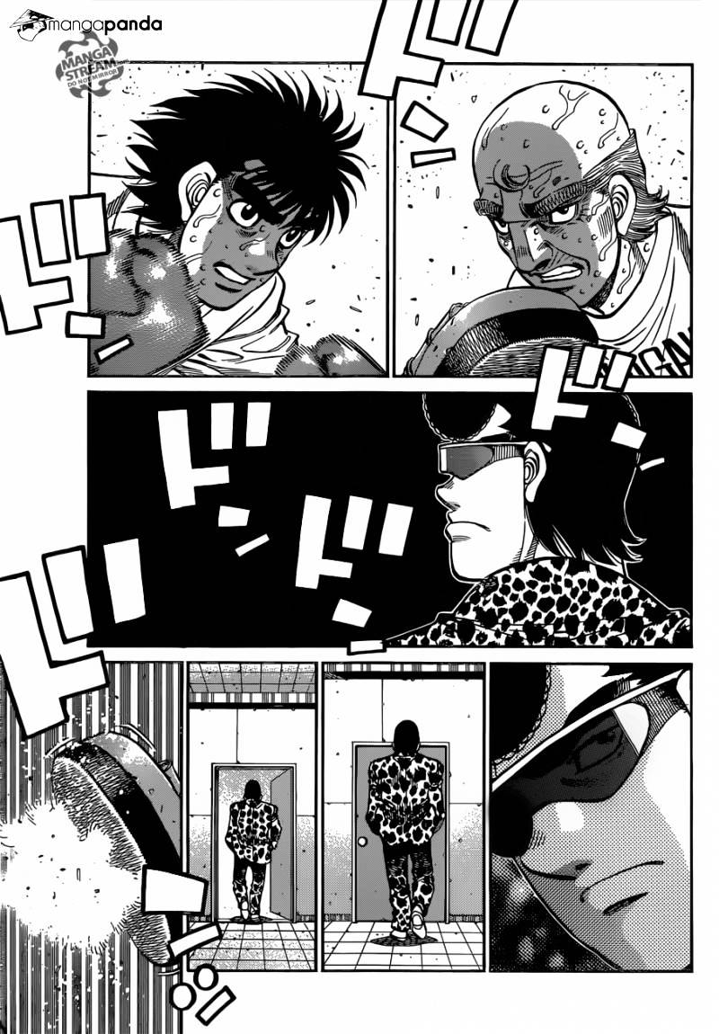 Hajime No Ippo Chapter 1150 : Where The Strong Stand - Picture 3