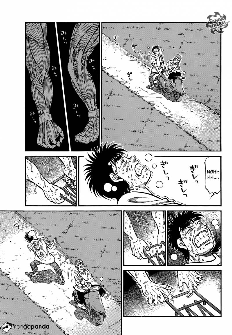 Hajime No Ippo Chapter 1148 : The Forging - Picture 3