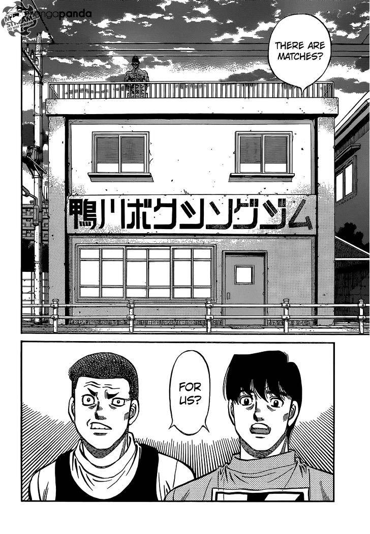 Hajime No Ippo Chapter 1135 - Picture 3