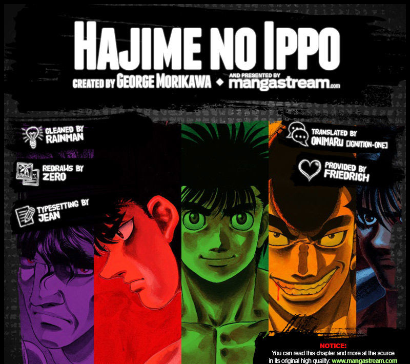 Hajime No Ippo Chapter 1130 - Picture 2