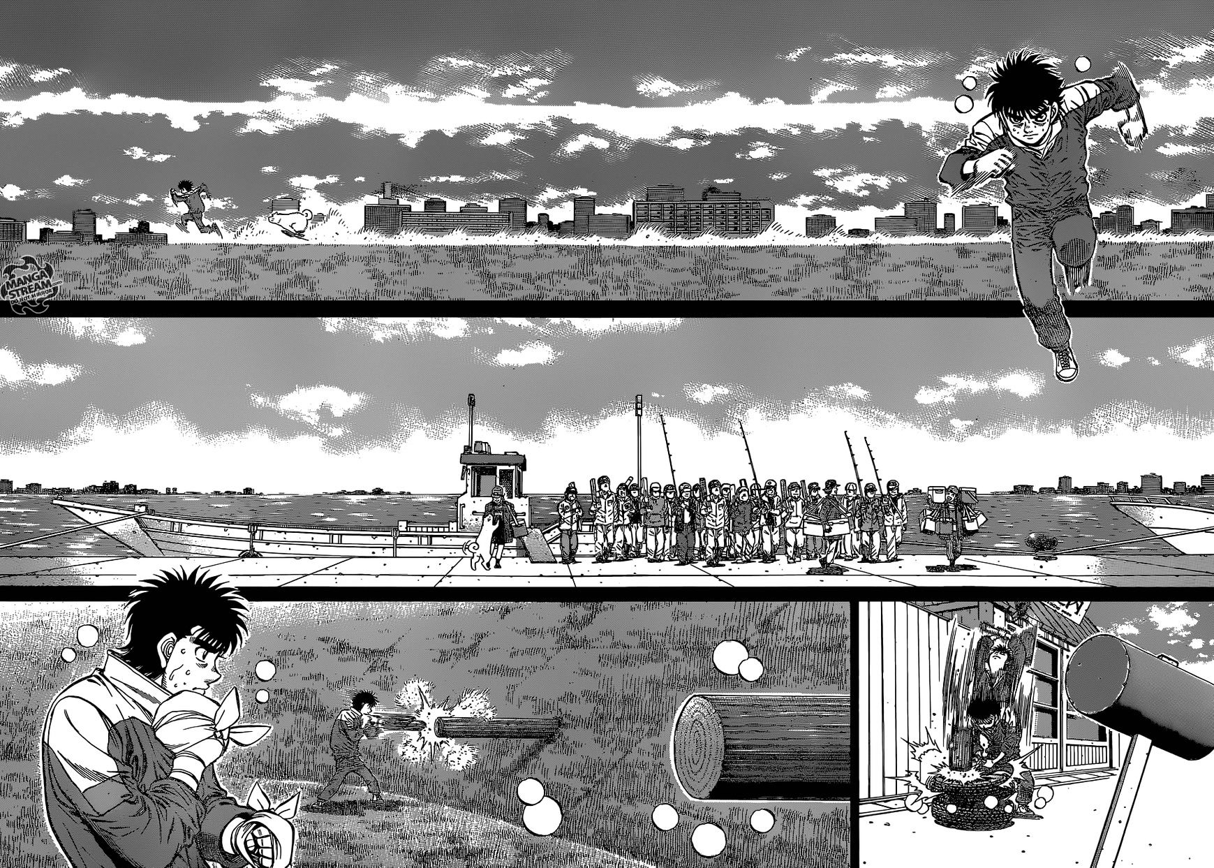Hajime No Ippo Chapter 1130 - Picture 3