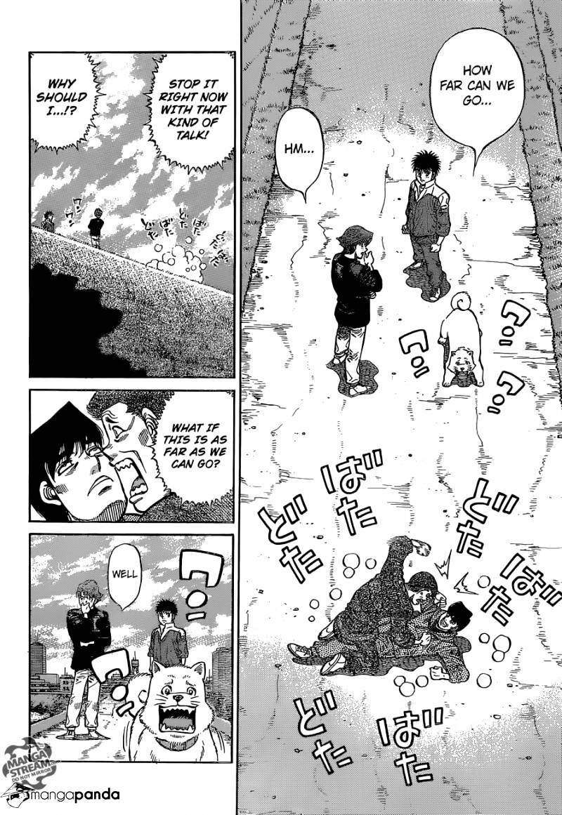 Hajime No Ippo Chapter 1124 : A Resolute Look - Picture 2