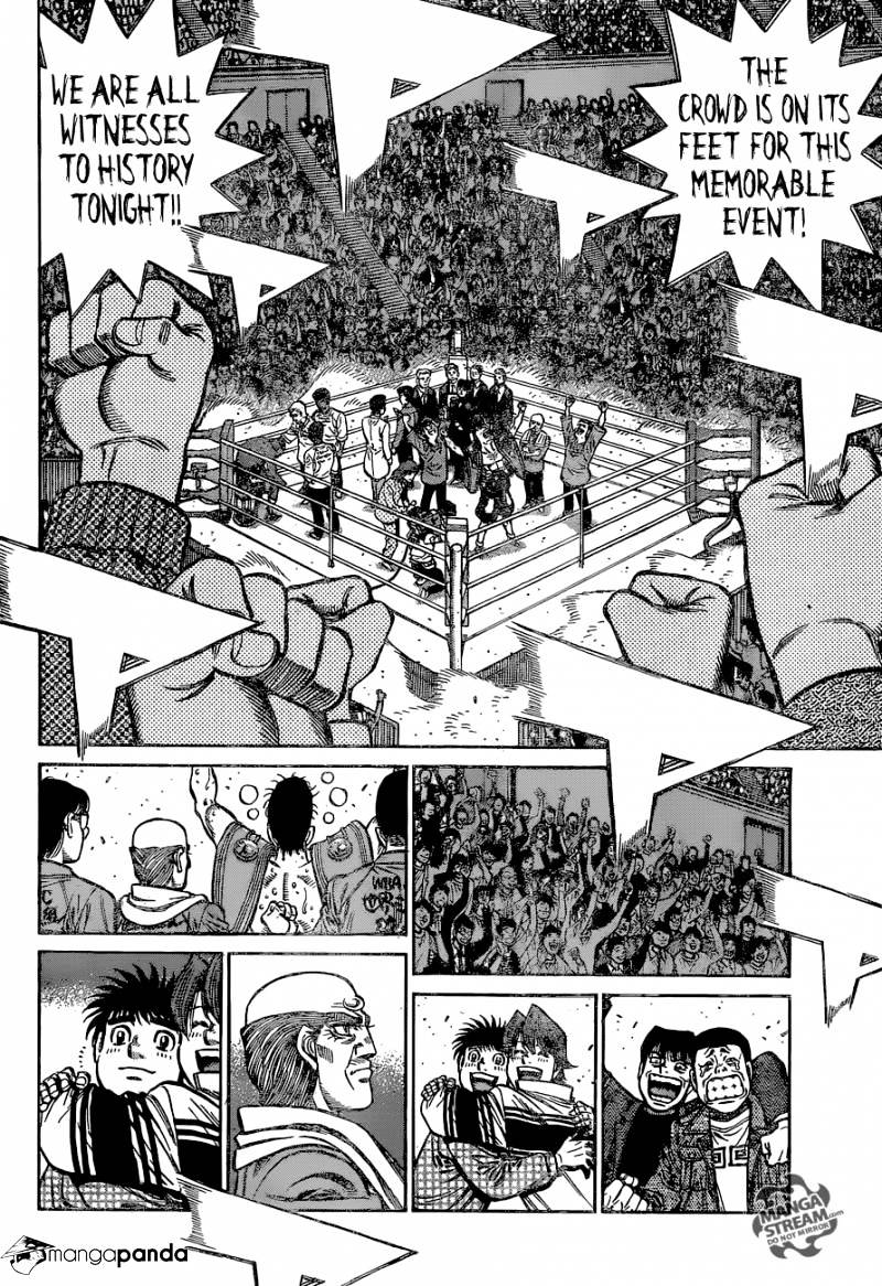 Hajime No Ippo Chapter 1121 V2 : Almighty - Picture 3
