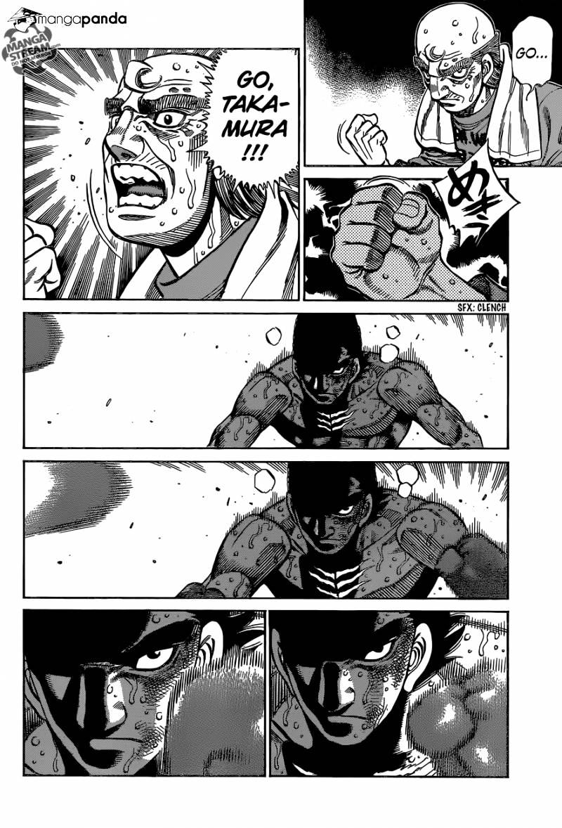 Hajime No Ippo Chapter 1112 : An Unespected Hit - Picture 3