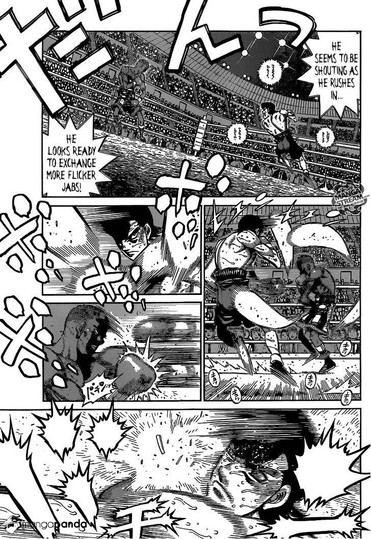 Hajime No Ippo Chapter 1103 : A Man Of Conviction - Picture 3