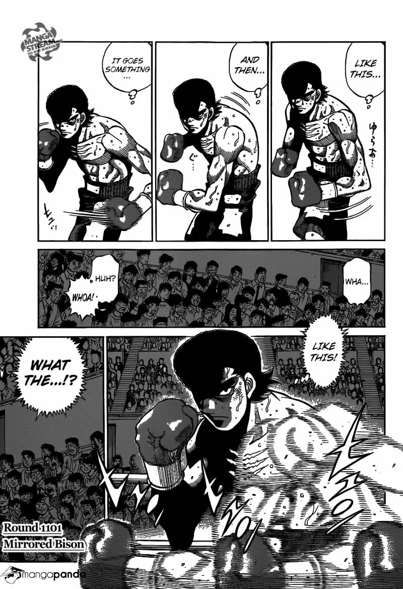 Hajime No Ippo Chapter 1101 : Mirrored Bison - Picture 1