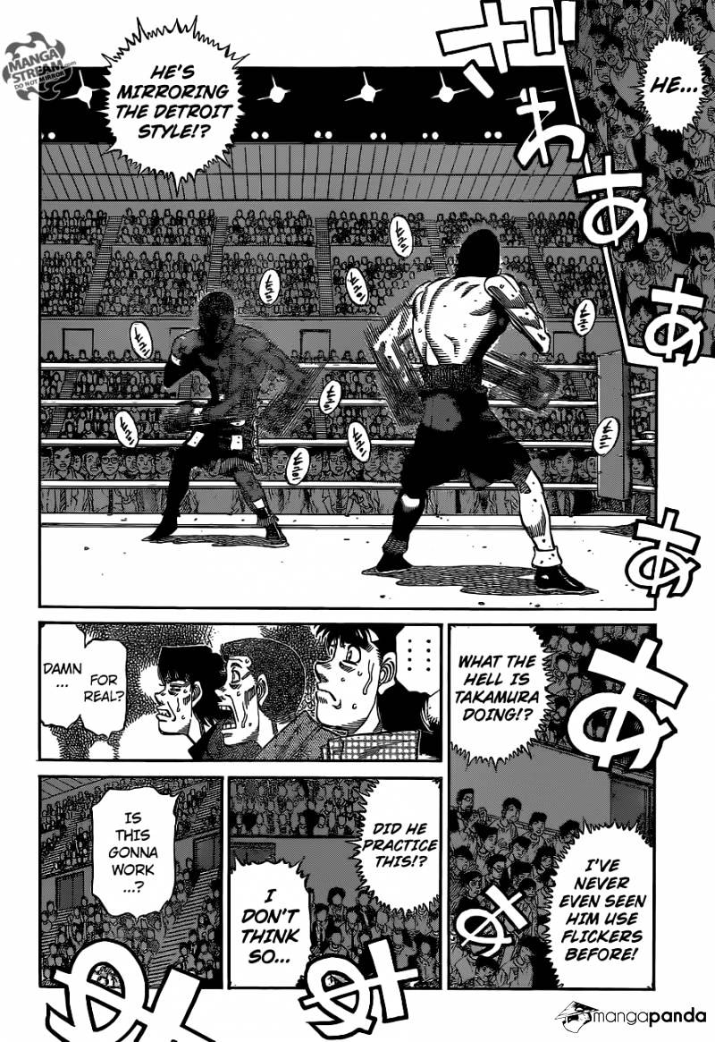 Hajime No Ippo Chapter 1101 : Mirrored Bison - Picture 3
