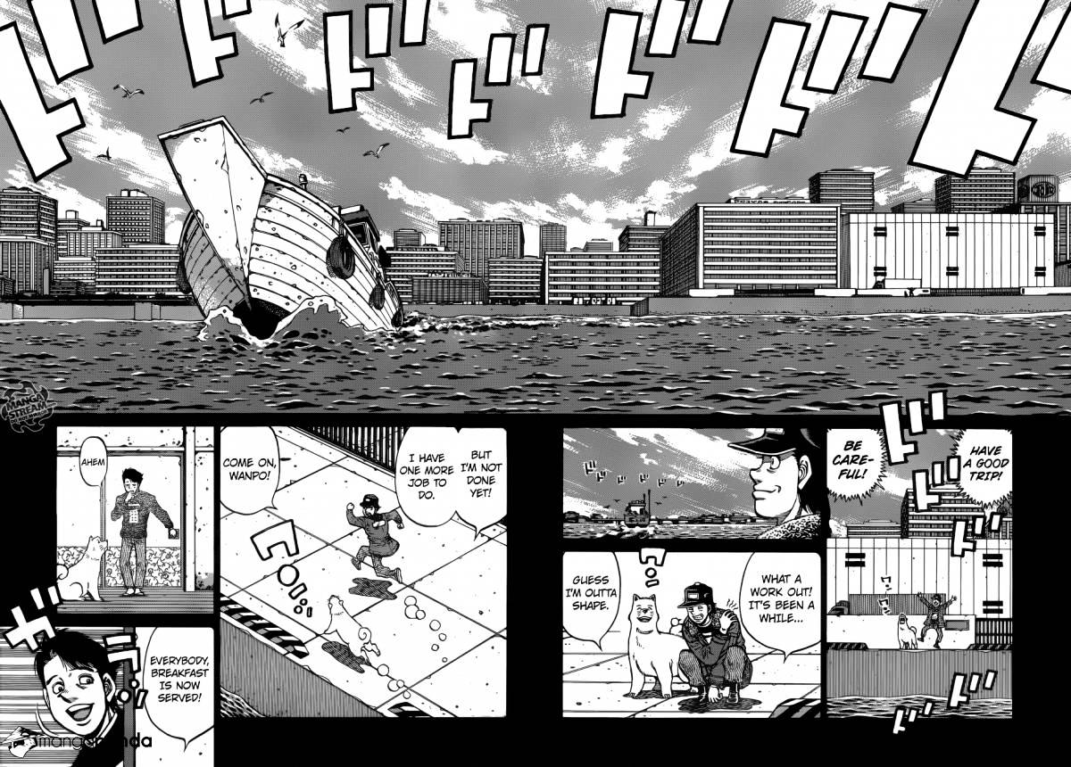 Hajime No Ippo Chapter 1073 : Before The Return - Picture 2