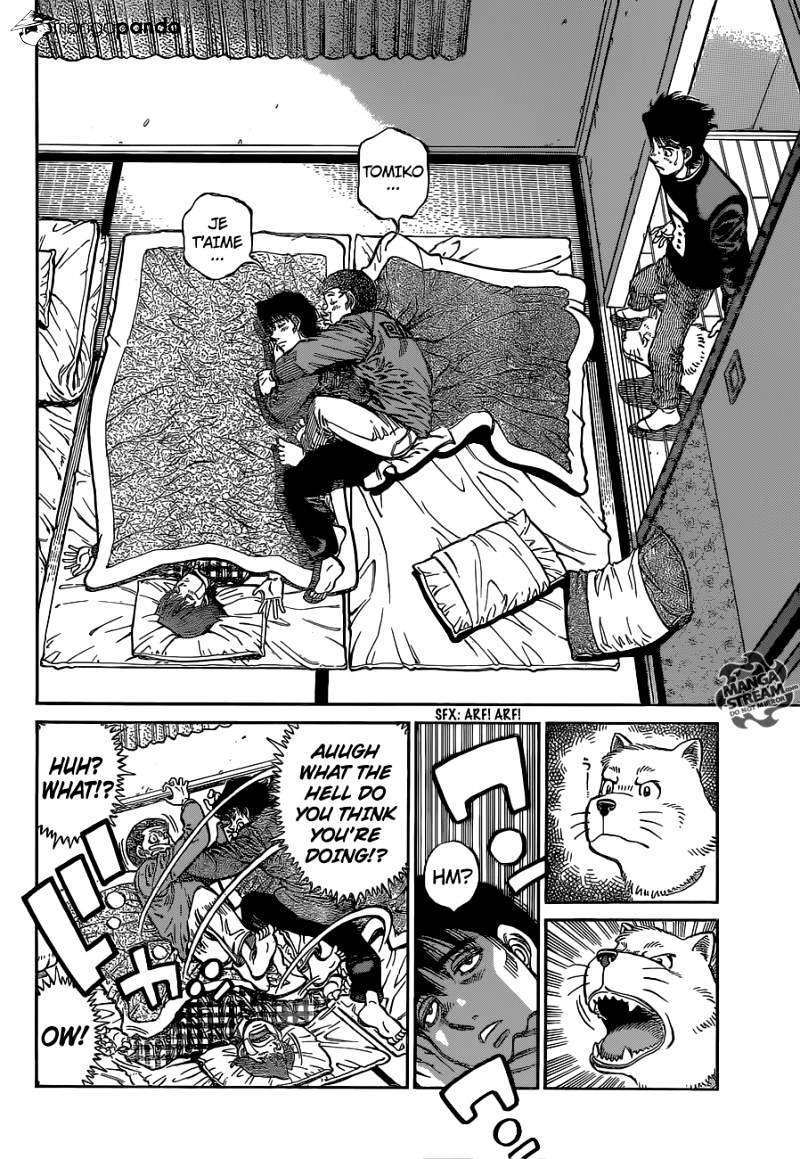 Hajime No Ippo Chapter 1073 : Before The Return - Picture 3