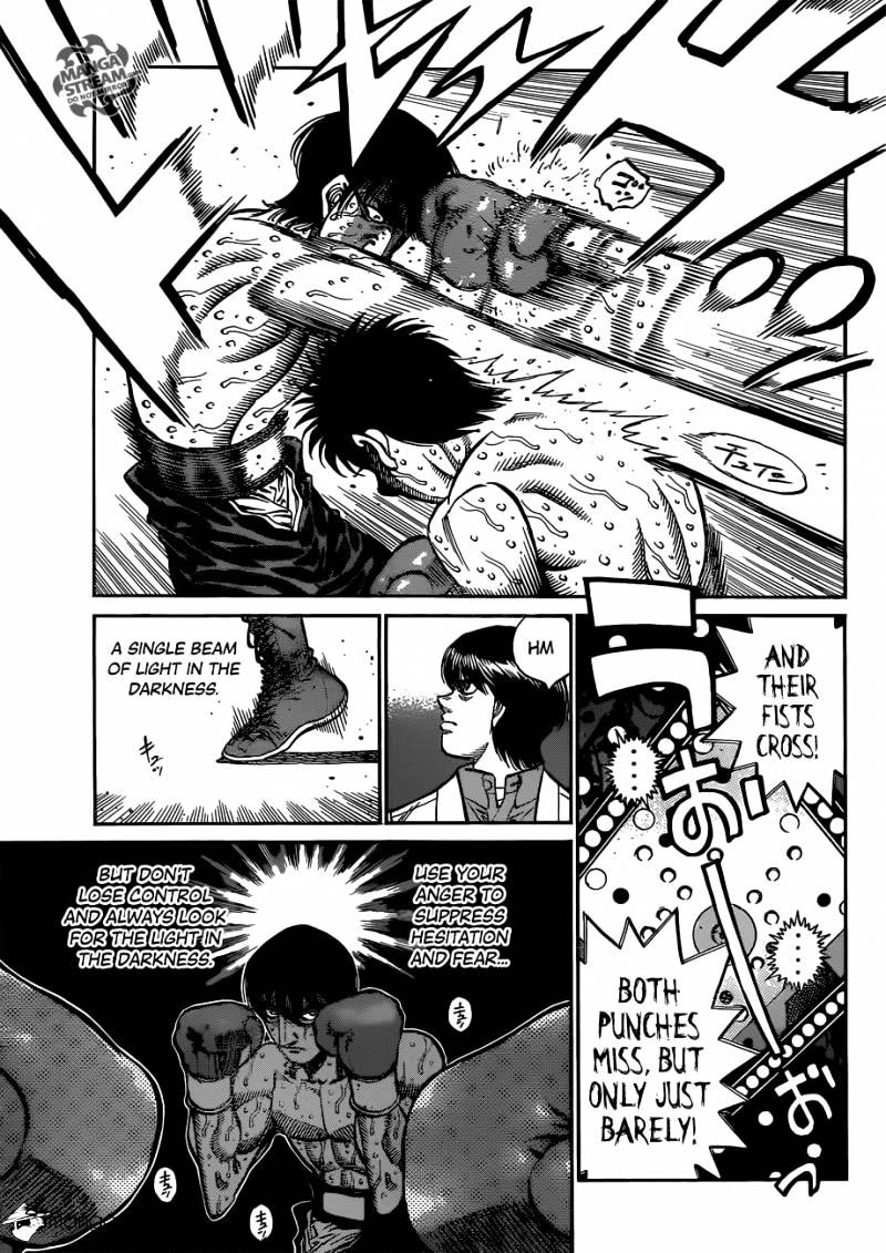 Hajime No Ippo Chapter 1066 : Search For The Light - Picture 3