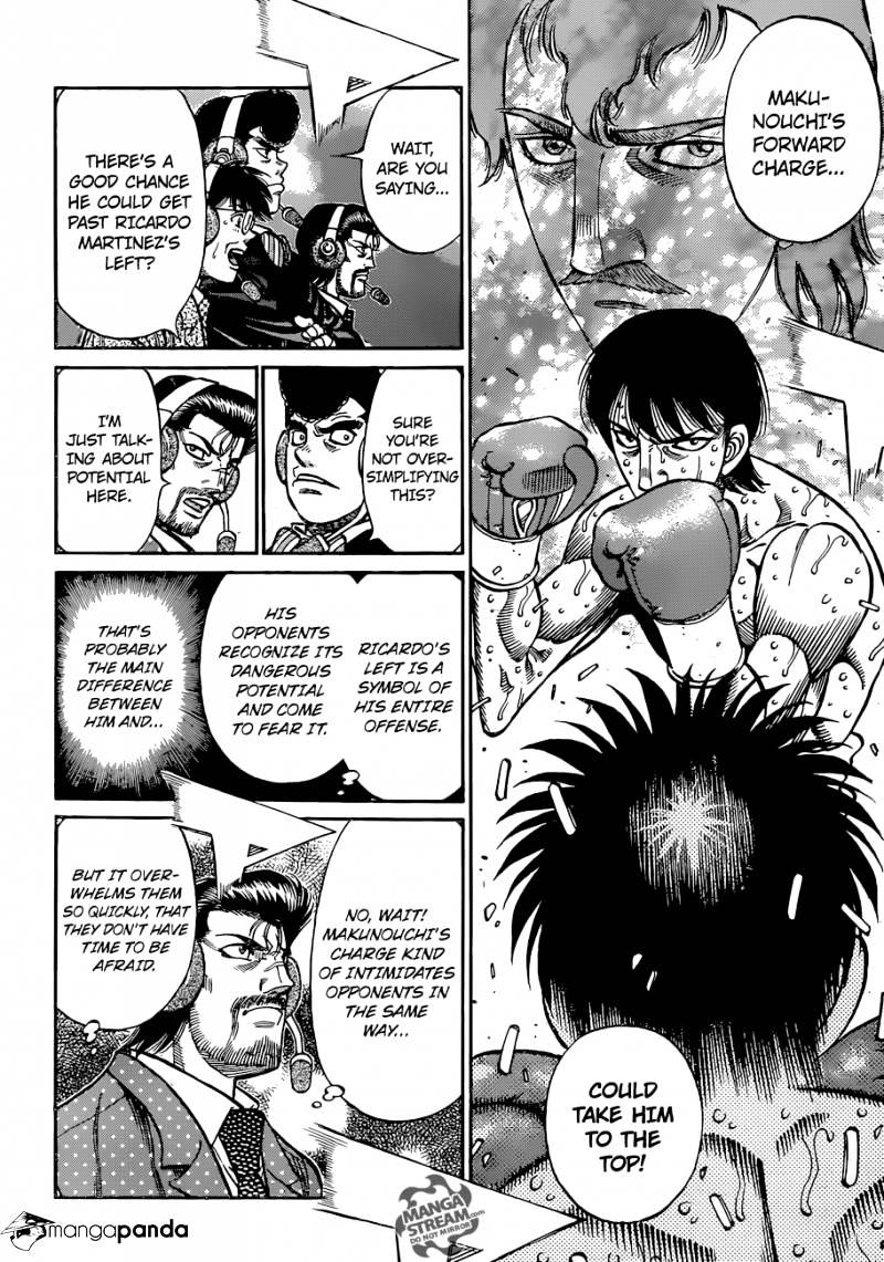 Hajime No Ippo Chapter 1047 : An Irritating Advance - Picture 2