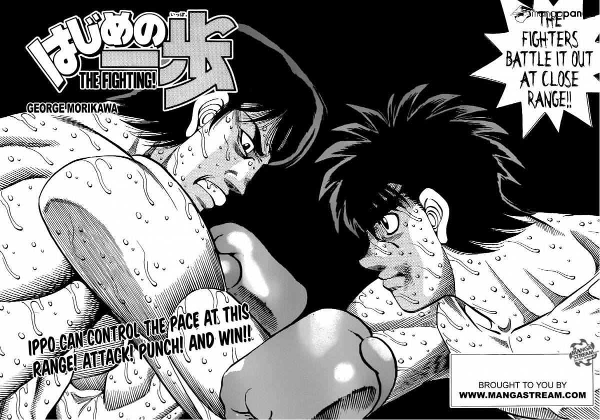 Hajime No Ippo Chapter 1044 : Super Close Range Punching Match - Picture 2
