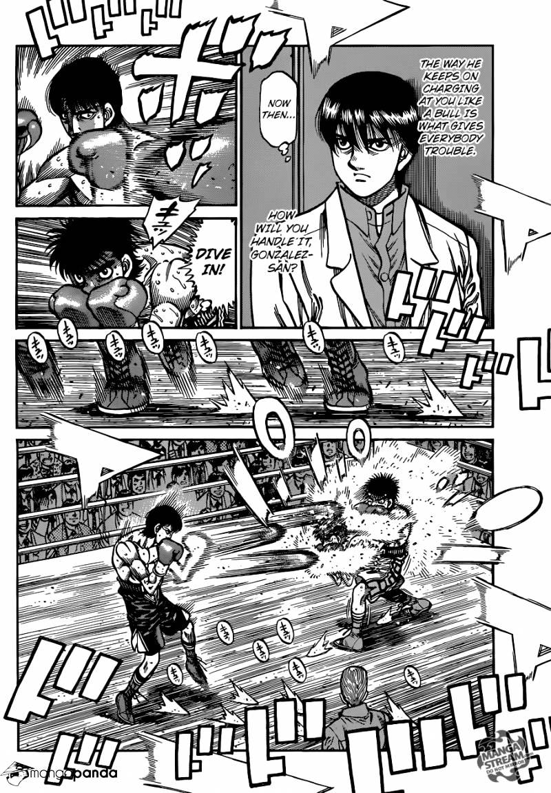 Hajime No Ippo Chapter 1037 : What Makes Him Strong - Picture 2