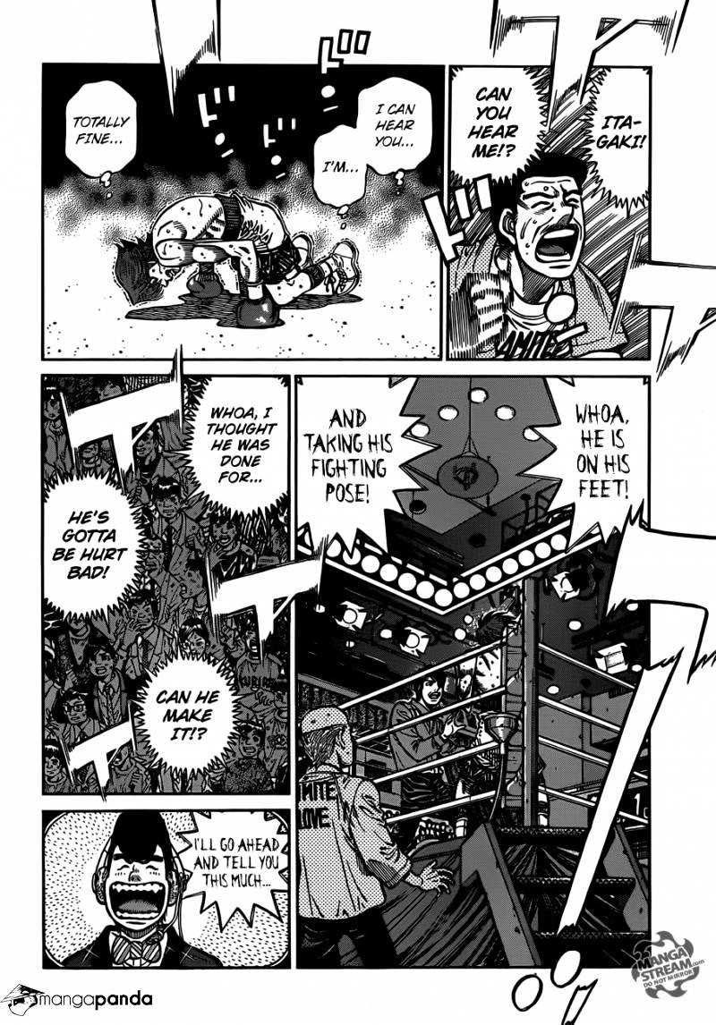 Hajime No Ippo Chapter 1025 V2 : As Long As My Head S Clear - Picture 3