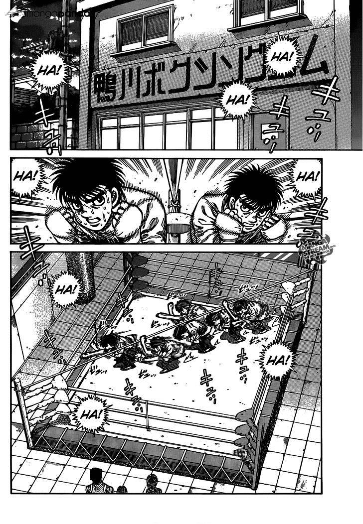 Hajime No Ippo Chapter 1015 : Incarnation Of Machismo - Picture 3